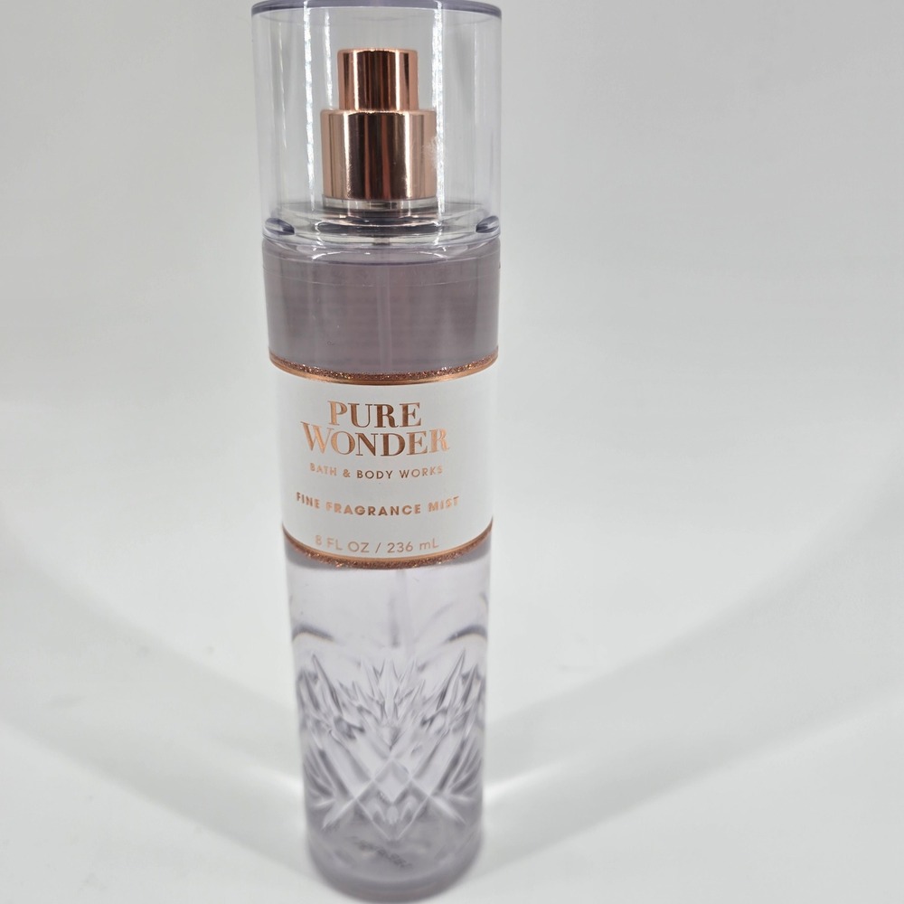 Bath & Body Works Fine Fragrance Mist Pure Wonder‎ Floral 8oz New Unused